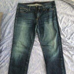 Joe’s jeans 30 W Straight Ankle Fit